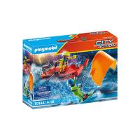 Playmobil City Action Seenot: Kitesurfer-Rettung