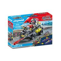 Playmobil City Action SWAT-Multi-Terrain-Quad