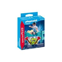 Playmobil City Life Kind mit Monsterchen