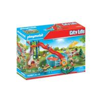 Playmobil City Life Poolparty mit Rutsche