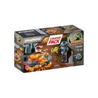 Playmobil Dinos Starter Pack Kampf gegen den Feuerskorpion