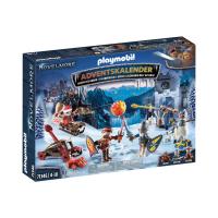 Playmobil Novelmore Adventskalender - Kampf im Schnee