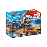 Playmobil Stuntshow Starter Pack Quad mit Feuerrampe