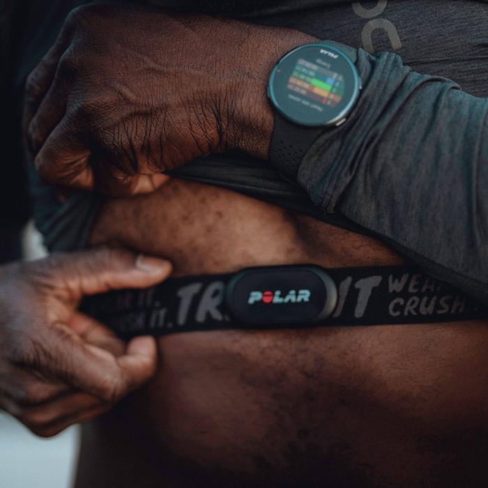 Polar H10 Pulsmessgerät Brust ANT+ Schwarz — Bild 11 von 12