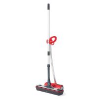 Polti Moppy Red Dampfmopp 0,7 l 1500 W Schwarz, Rot