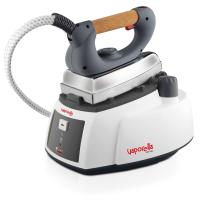Polti Vaporella 505_PRO 750W 0.9l Aluminium-Sockelplatte Weiß