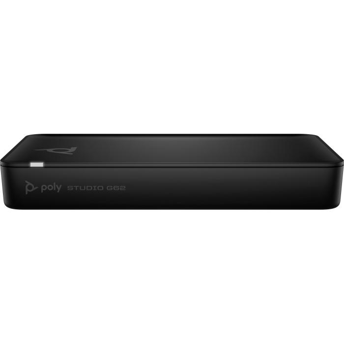 Poly Studio G62 Videokonferenzsystem mit Halterungsplatten-Kit Kein Netzkabel TAA
