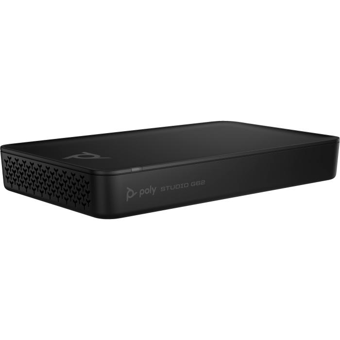 Poly Studio G62 Videokonferenzsystem mit Halterungsplatten-Kit Kein Netzkabel TAA — Bild 2 von 30