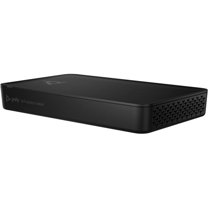 Poly Studio G62 Videokonferenzsystem mit Halterungsplatten-Kit Kein Netzkabel TAA — Bild 29 von 30