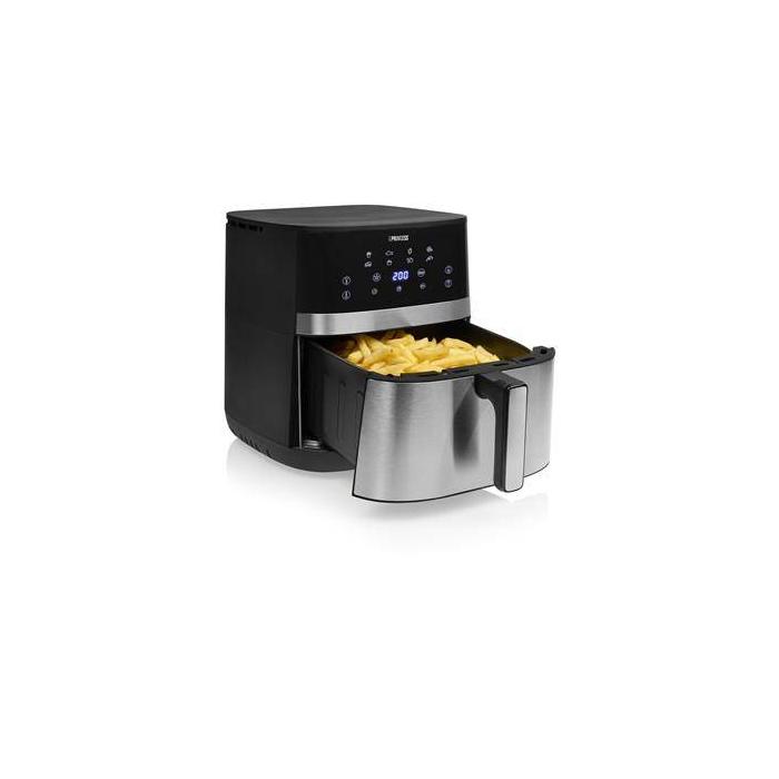 Princess 182474 Einzelbild 7 l Eigenständig 2300 W Heißluftfritteuse Schwarz, Edelstahl — Bild 4 von 4