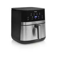 Princess 182474 Einzelbild 7 l Eigenständig 2300 W Heißluftfritteuse Schwarz, Edelstahl