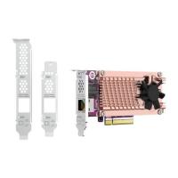 QNAP QM2 CARD Schnittstellenkarte/Adapter Eingebaut PCIe