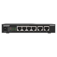 QNAP QSW-2104-2T-R2 Netzwerk-Switch Unmanaged 10G Ethernet (100/1000/10000) Desktop Schwarz