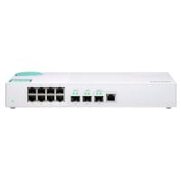 QNAP QSW-308-1C Netzwerk-Switch Unmanaged Gigabit Ethernet (10/100/1000) Weiß