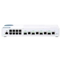 QNAP QSW-M408-4C Netzwerk-Switch Managed L2 Gigabit Ethernet (10/100/1000) Weiß
