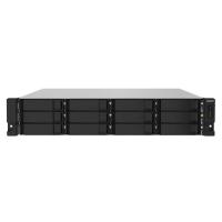 QNAP TS-1232PXU-RP NAS Rack (2U) Annapurna Labs AL324 4 GB DDR4 0 TB QNAP QTS Schwarz