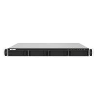 QNAP TS-432PXU NAS Rack (1U) Annapurna Labs Alpine AL-324 2 GB DDR4 0 TB QNAP Turbo System Schwarz
