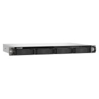 QNAP TS-432XeU NAS Rack (1U) 4 GB DDR4 0 TB QNAP QTS Schwarz, Grau, bild 5 von 18 ansehen