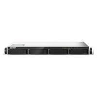 QNAP TS-435XEU NAS Rack (1U) Marvell CN9131 4 GB DDR4 0 TB QNAP QTS Schwarz, Grau