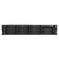 QNAP TS-855EU-RP NAS Rack (2U) Intel Atom® C5125 8 GB DDR4 0 TB QuTS hero Schwarz