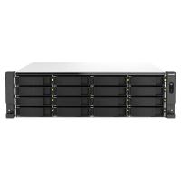 QNAP TS-H2287XU-RP NAS Rack (3U) Intel Xeon E E-2378 64 GB DDR4 0 TB QuTS hero Schwarz, Weiß
