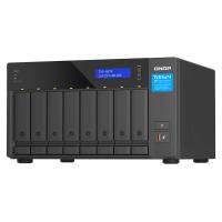 QNAP TVS-h874 NAS Tower Intel® Core™ i7 32 GB DDR4 0 TB QuTS hero Schwarz