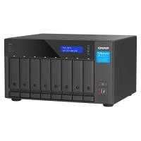 QNAP TVS-H874T-I7-32G NAS & Speicherserver Tower Intel® Core™ i7 32 GB DDR4 0 TB QNAP QTS Schwarz