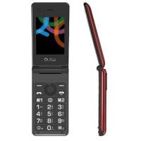 Qubo X-28 7,11 cm (2.8'') Schwarz, Rot Kamera-Handy