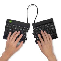 R-Go Tools Ergonomische Tastatur R-Go Split Break mit Pausensoftware, geteilte Tastatur, QWERTY (PT), kabellos, schwarz, bild 20 von 30 ansehen