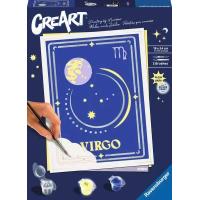 Ravensburger 23744 Malvorlage &- buch Malen nach Zahlen Set