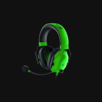 Razer BlackShark V2 X Kopfhörer Kabelgebunden Kopfband Gaming Grün, Schwarz