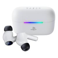 Razer Hammerhead V3 X HyperSpeed for PlayStation Kopfhörer Kabellos im Ohr Anrufe/Musik Bluetooth Weiß
