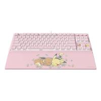 Razer Ornata V3 Tenkeyless – Pikachu & Eevee Edition Tastatur Gaming USB Pink, bild 3 von 8 ansehen