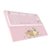 Razer Ornata V3 Tenkeyless – Pikachu & Eevee Edition Tastatur Gaming USB Pink, bild 6 von 8 ansehen