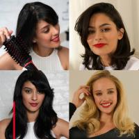 Revlon RVDR5333E Haarstyling-Gerät Multistyler Warm Schwarz, Rot 1100 W 2,5 m, bild 8 von 8 ansehen