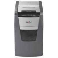 Rexel AutoFeed+ 130M Aktenvernichter Mikrogeschnittene Zerkleinerung 55 dB Schwarz, Grau