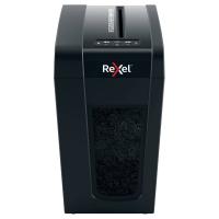 Rexel Secure X10-SL Aktenvernichter Kreuzschreddern 60 dB Schwarz