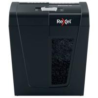 Rexel Secure X8 Aktenvernichter Kreuzschreddern 70 dB Schwarz