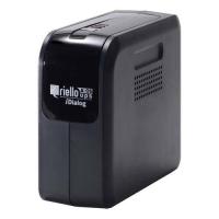 Riello iDialog 400 400VA 4AC outlet(s) Kompakt Schwarz Unterbrechungsfreie Stromversorgung (UPS)
