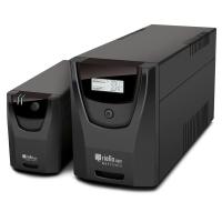 Riello Net Power Unterbrechungsfreie Stromversorgung (USV) Line-Interaktiv 0,6 kVA 360 W 4 AC-Ausgänge