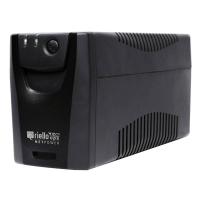 Riello NPW 800 S Unterbrechungsfreie Stromversorgung (USV) 0,8 kVA 360 W 4 AC-Ausgänge