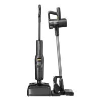 Roborock F25 ACE Combo Elektrischer Mopp Akku Trocken Schwarz, Weiß 4 Ah