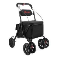 Rolser KDI001-1023 Einkaufstasche Schwarz Trolley-Tasche