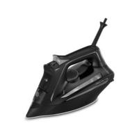 Rowenta DW8206D1 Bügeleisen Dampfbügeleisen Mikrodampf 400 HD Laser-Grundplatte 2400 W Schwarz