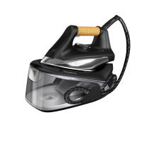 Rowenta Easy Steam VR7361 2400 W 1,4 l Edelstahl-Bügelsohle Aluminium, Schwarz