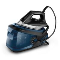 Rowenta VR8322 2600 W 1,7 l Microsteam 400 Laser-Grundplatte Schwarz, Blau