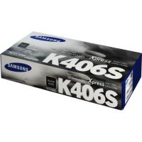 Samsung CLT-K406S Schwarz Original Tonerkartusche