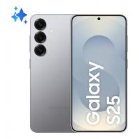 Samsung Galaxy S25 15,8 cm (6.2'') Dual-SIM Android 15 5G USB Typ-C 12 GB 256 GB 4000 mAh Silber