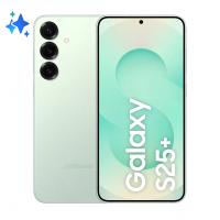 Samsung Galaxy S25+ 17 cm (6.7'') Dual-SIM Android 15 5G USB Typ-C 12 GB 512 GB 4900 mAh Mintfarbe