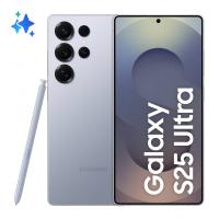 Samsung Galaxy S25 Ultra 17,5 cm (6.9'') Dual-SIM Android 15 5G USB Typ-C 12 GB 256 GB 5000 mAh Blau, Silber